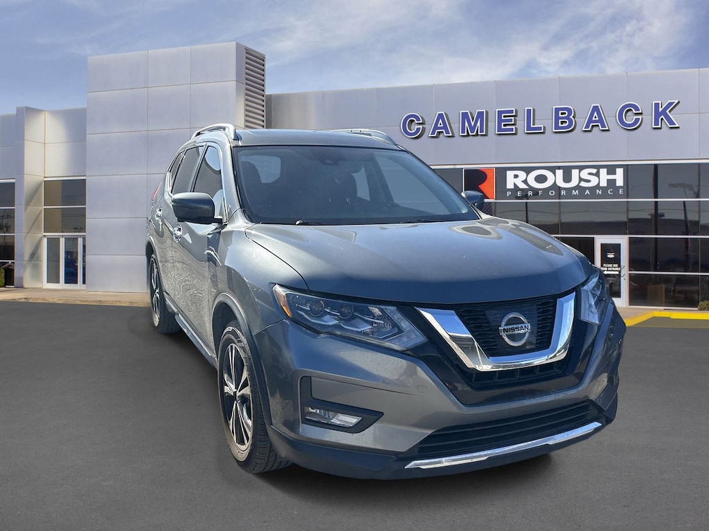 Used 2017 Nissan Rogue SL SUV