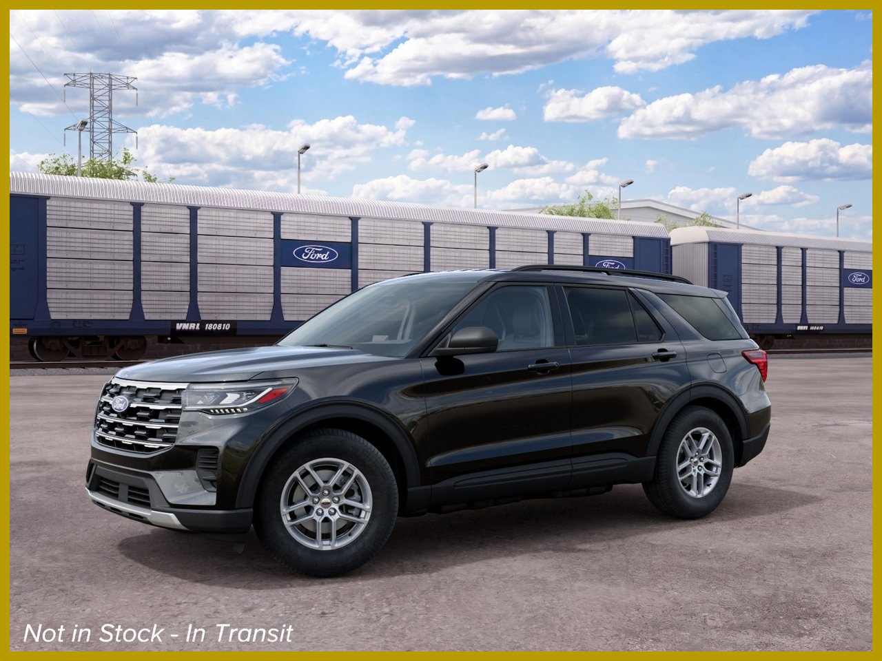 2027 Ford Explorer Active SUV