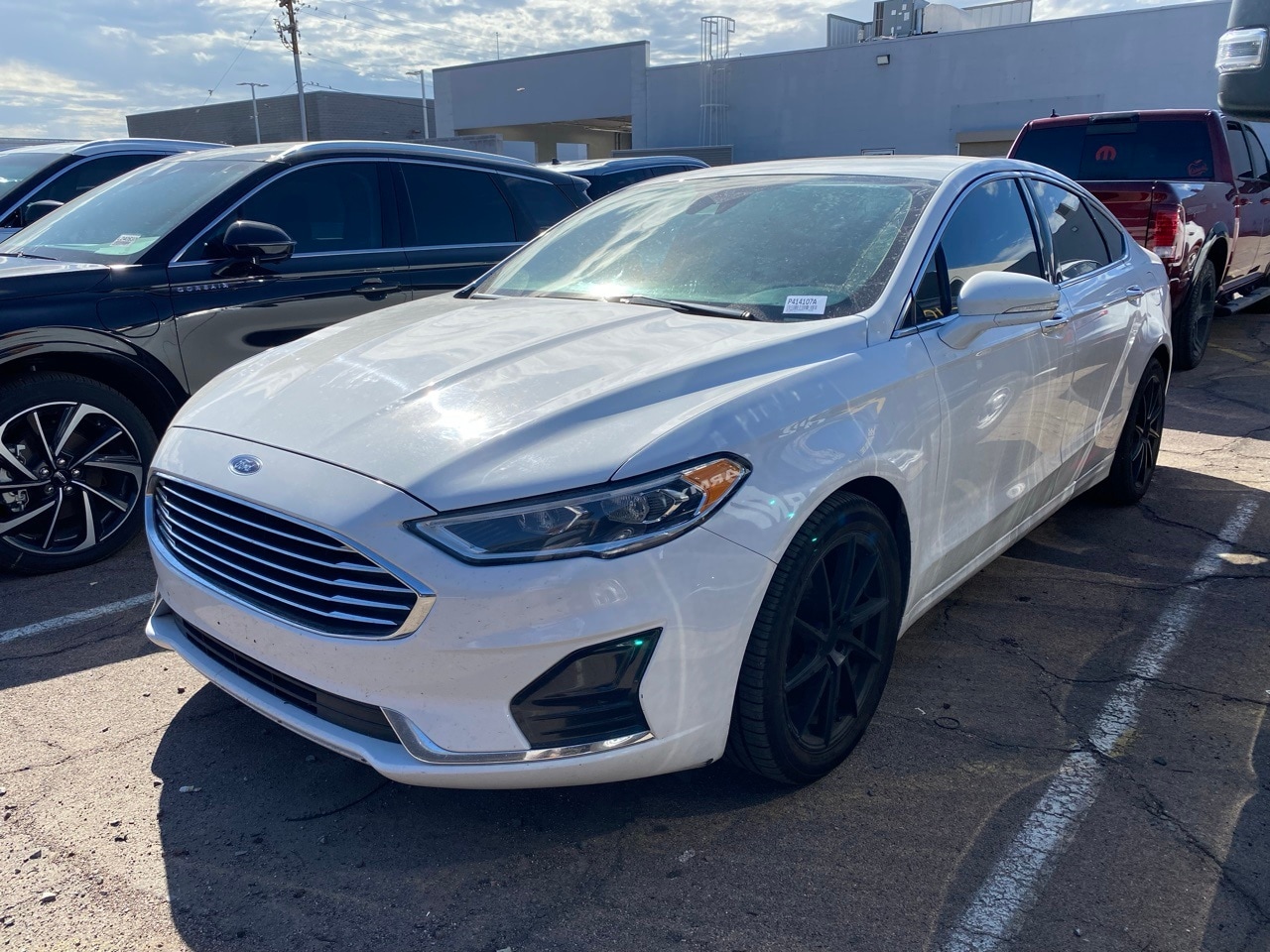 2019 Ford Fusion