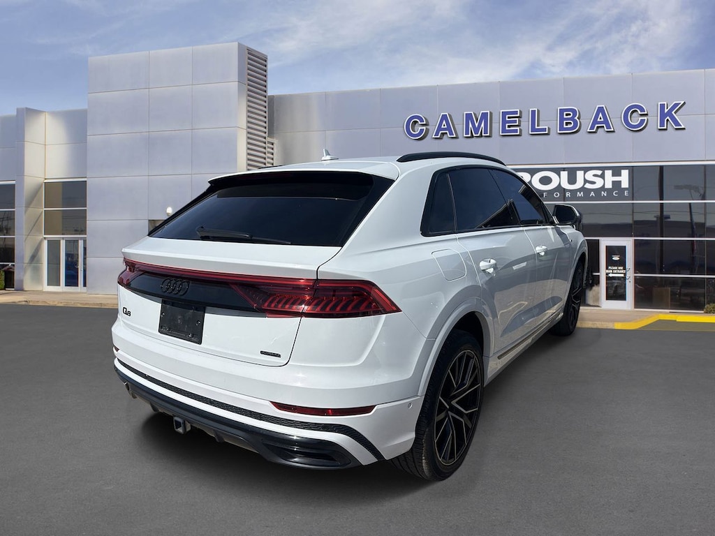 Used 2021 Audi Q8 55 Premium Plus SUV
