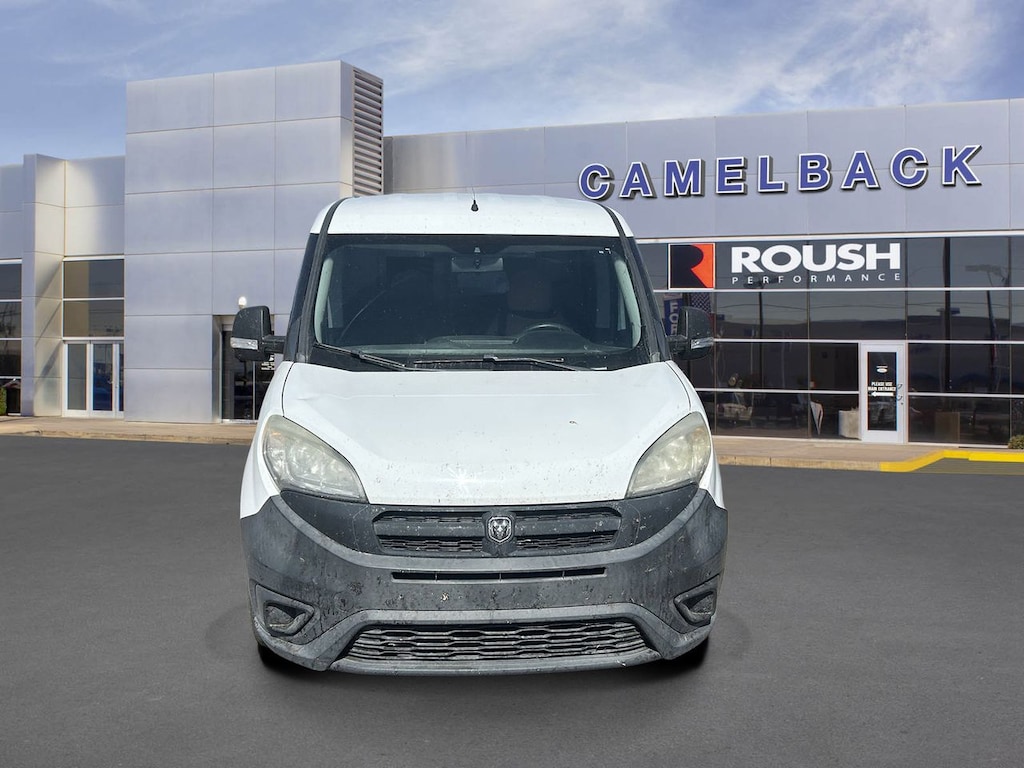 Used 2017 Ram ProMaster City Tradesman