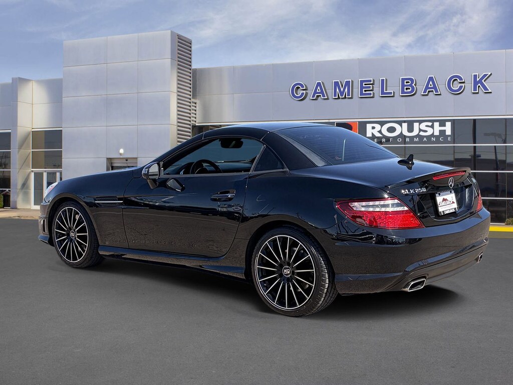 Used 2015 Mercedes-Benz SLK SLK 250 Roadster
