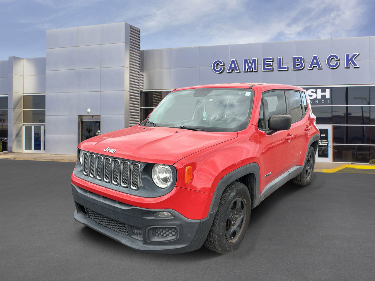 Used 2016 Jeep Renegade Sport SUV