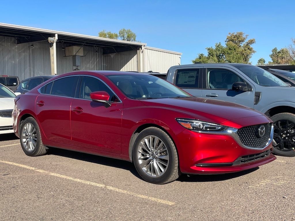 Used 2021 Mazda Mazda6 Grand Touring Sedan
