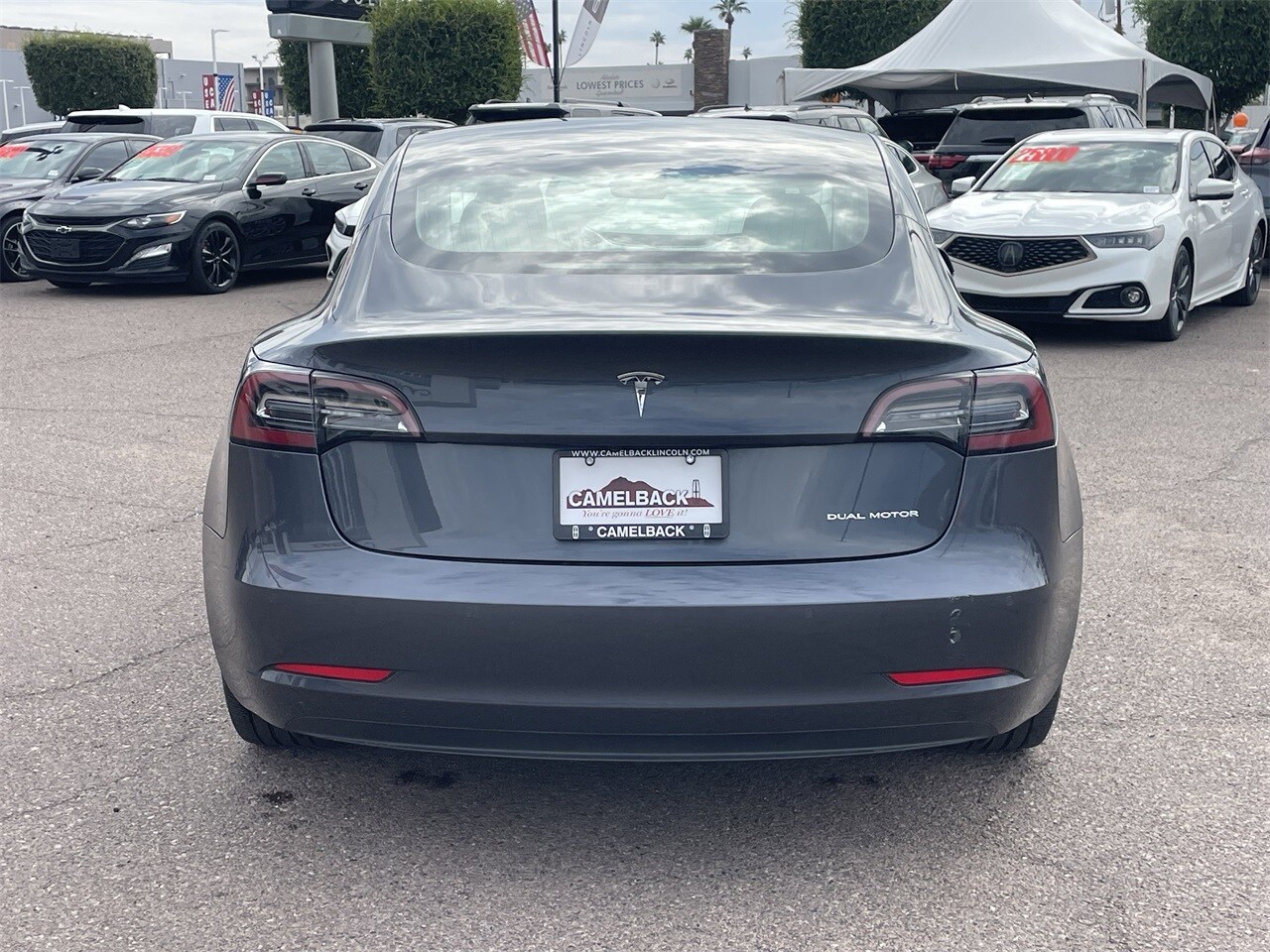 2019 Tesla Model 3 Long Range photo 4