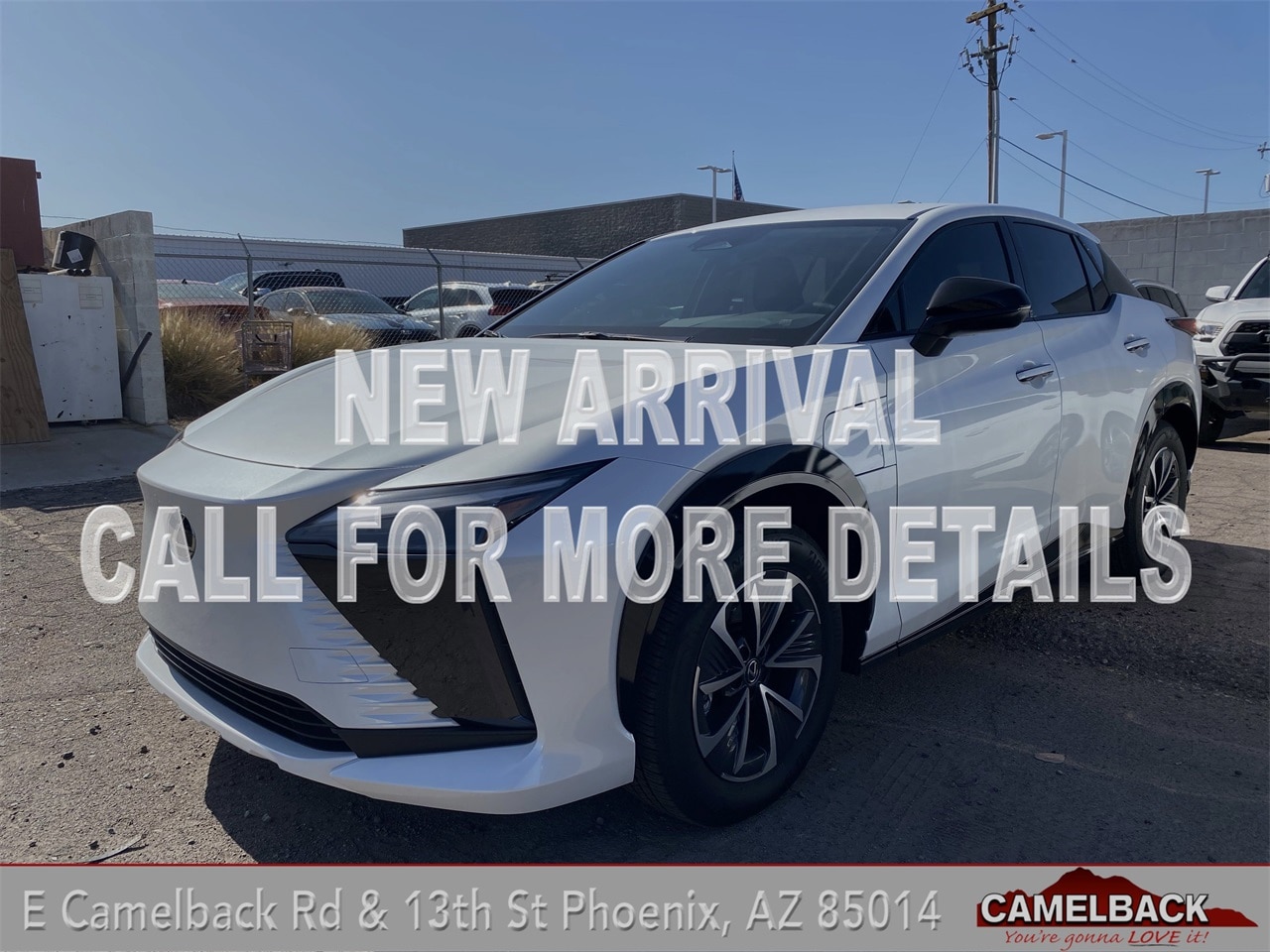 Used 2025 Lexus RZ Premium with VIN JTJABABB6SA010061 for sale in Phoenix, AZ