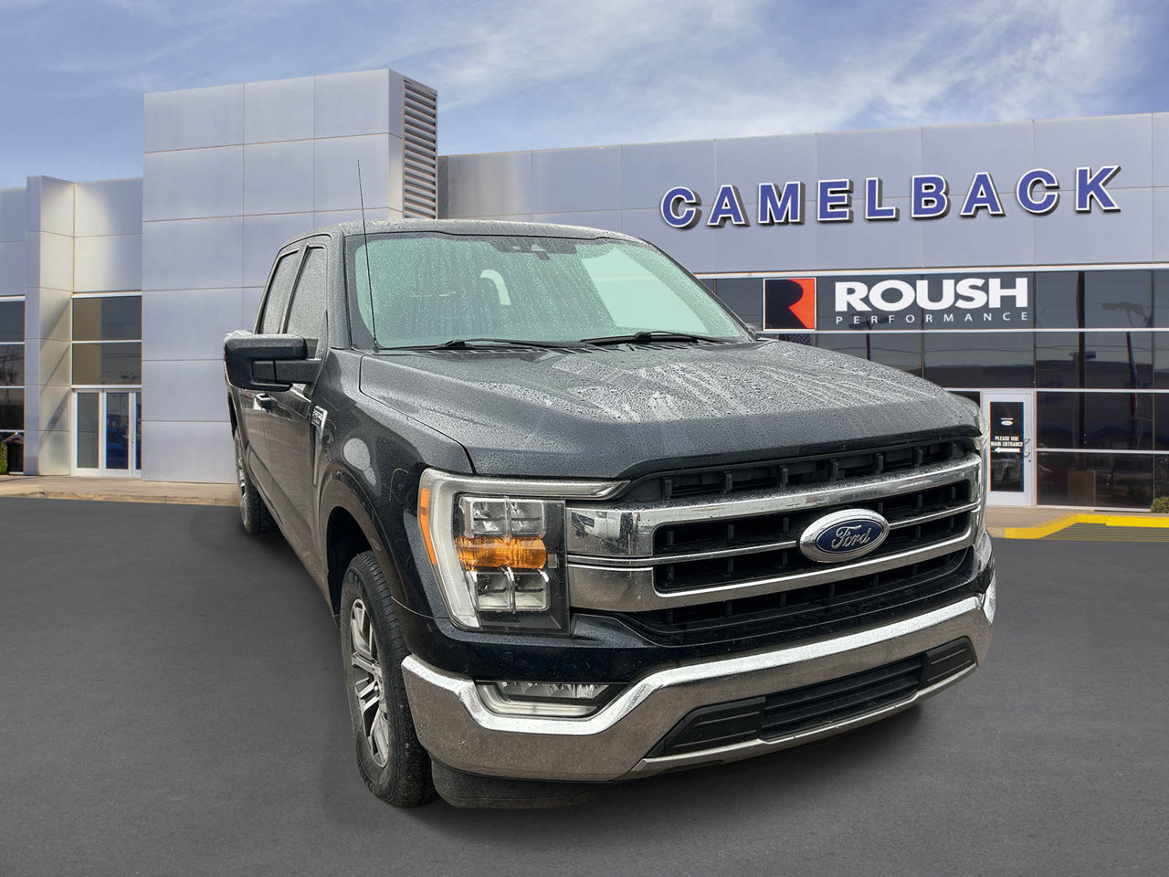 Used 2021 Ford F-150 Lariat Truck SuperCrew Cab