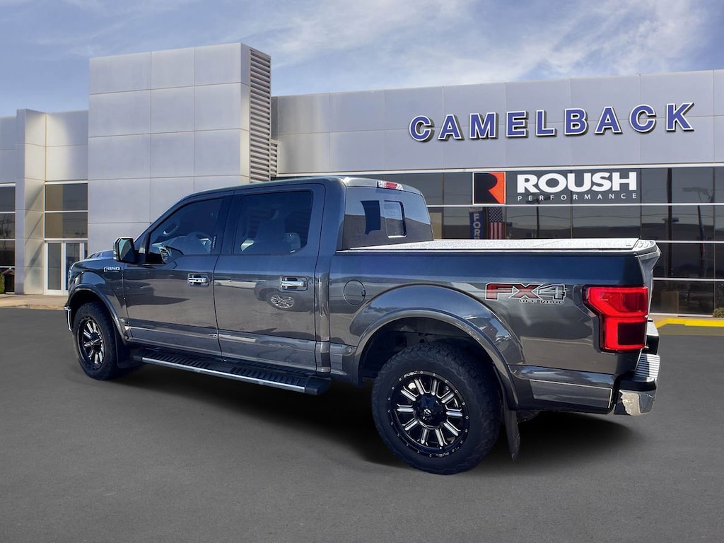 Used 2020 Ford F-150 Lariat Truck SuperCrew Cab
