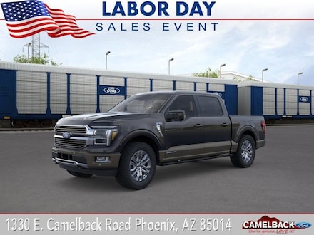 2025 Ford F-150 King Ranch Truck SuperCrew Cab