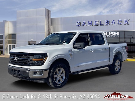 2024 Ford F-150 XLT Truck SuperCrew Cab