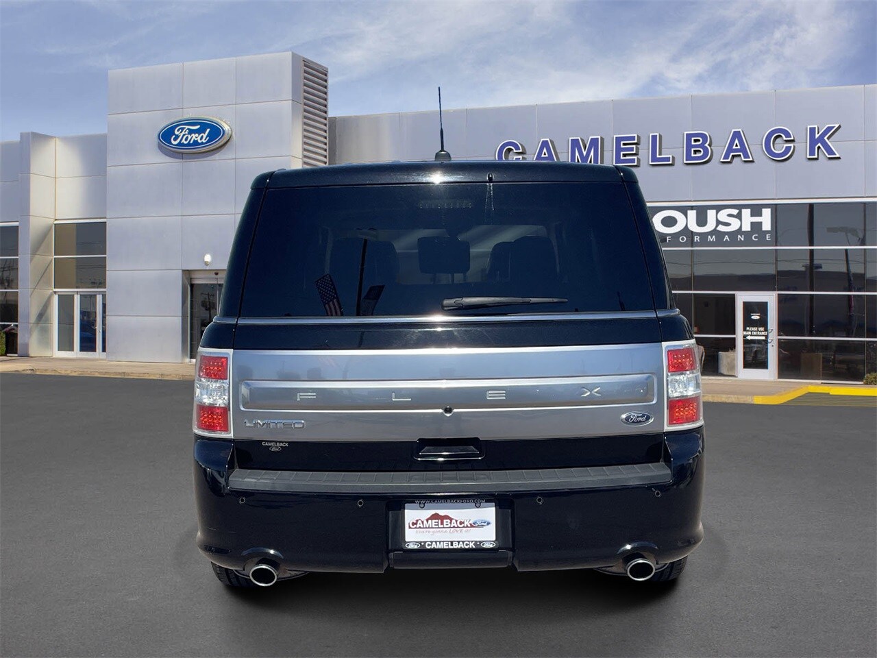 2019 Ford Flex Limited photo 2