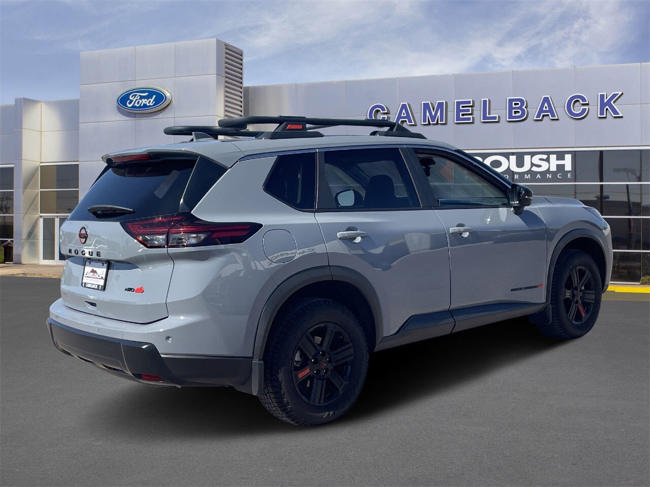 2025 Nissan Rogue SV photo 4