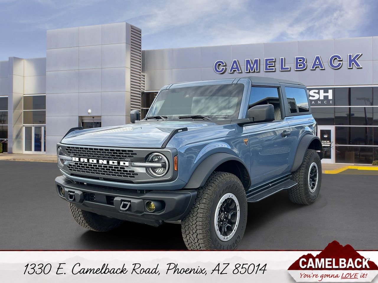 2025 Ford Bronco