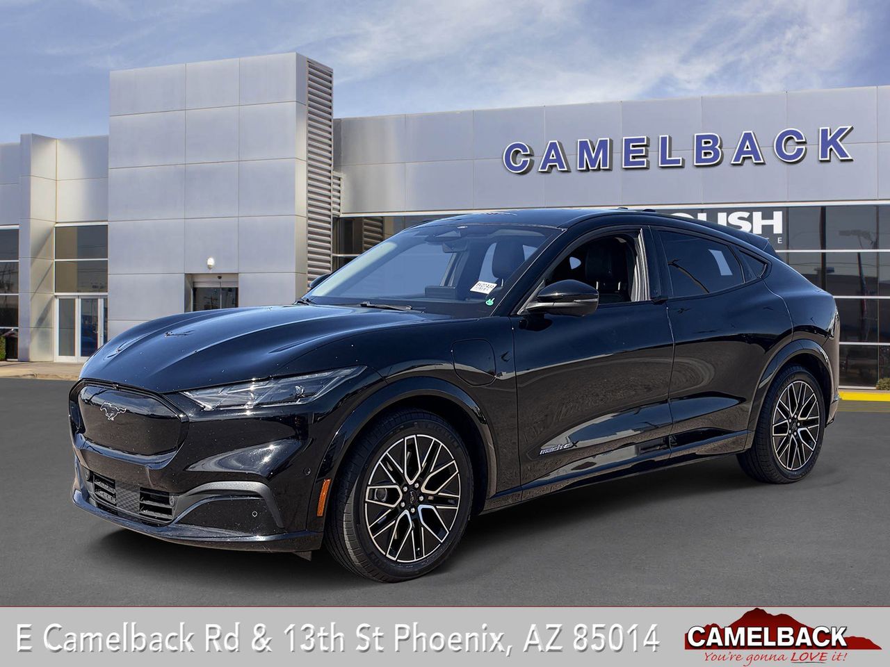 2024 Ford Mustang-Mach-e Premium's photo