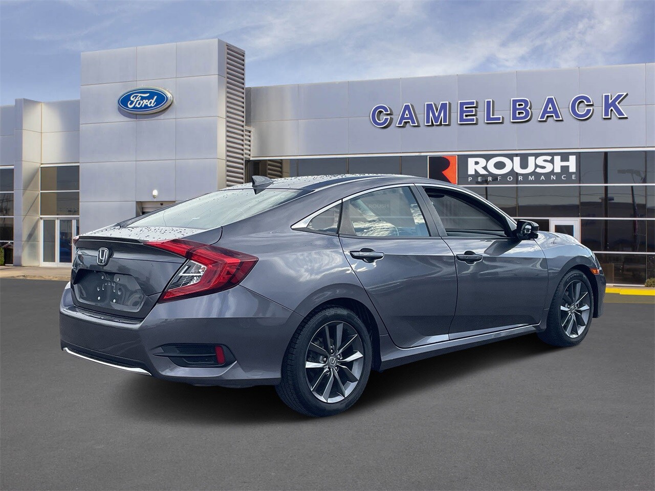 2019 Honda Civic EX photo 3