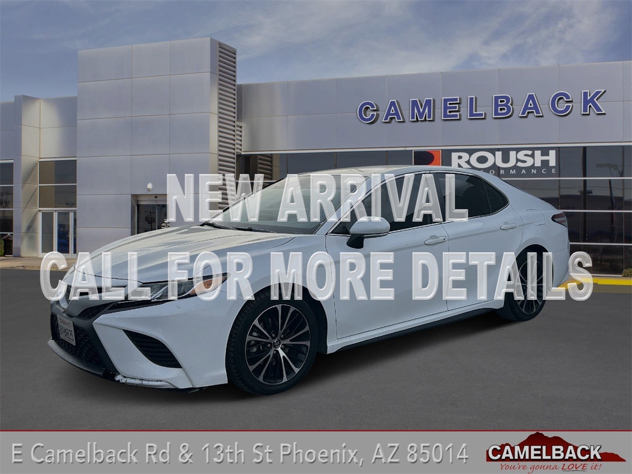 2020 Toyota Camry SE