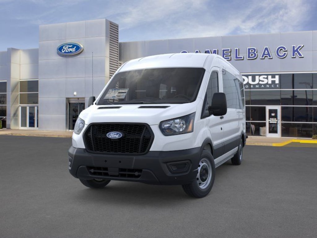 New 2026 Ford Transit-350 Passenger XL Wagon Medium Roof Van