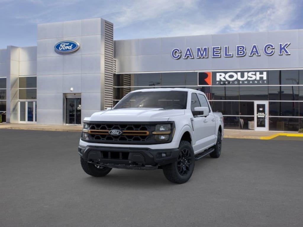 New 2025 Ford F-150 Tremor Truck SuperCrew Cab