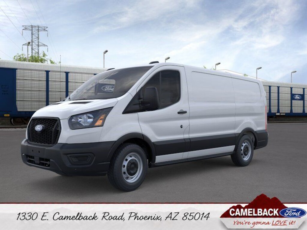New 2026 Ford Transit-150 Cargo Base Van Low Roof Van