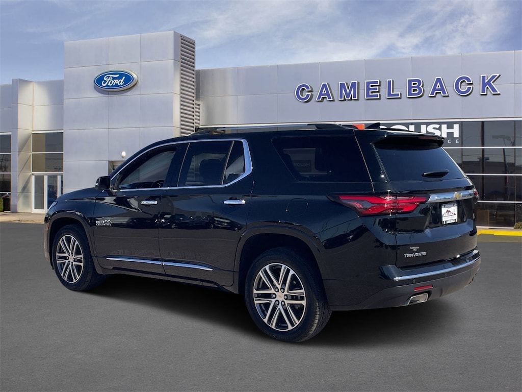Used 2023 Chevrolet Traverse High Country SUV