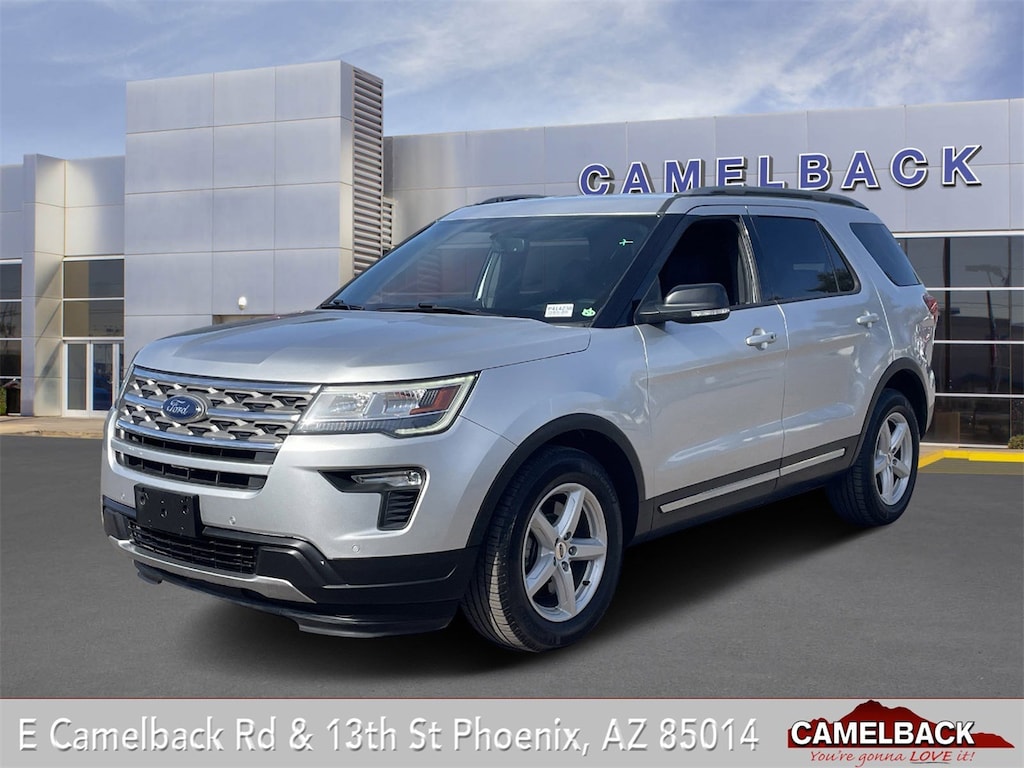 Used 2018 Ford Explorer XLT SUV