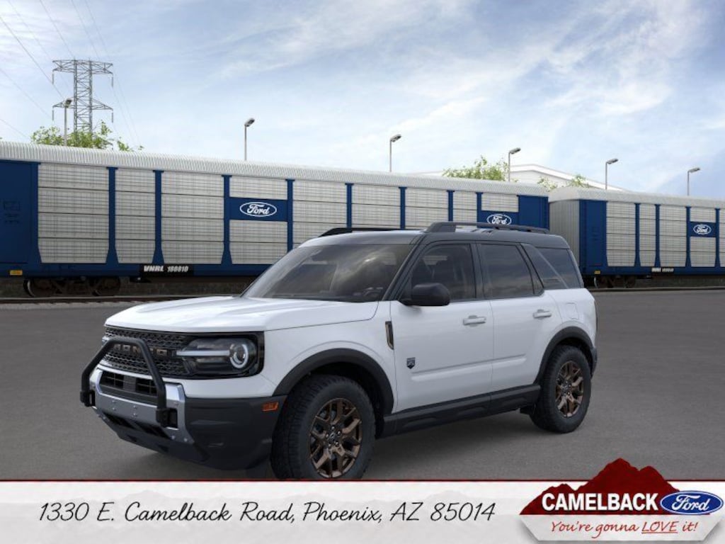 New 2026 Ford Bronco Sport Big Bend SUV