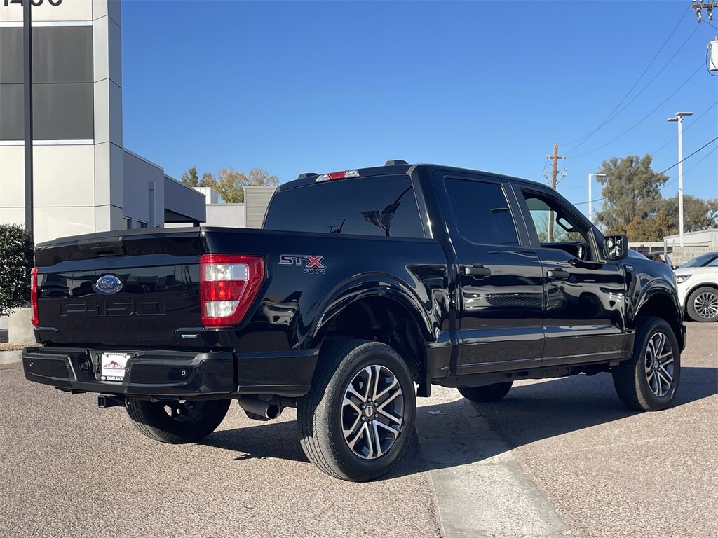 Used 2022 Ford F-150 XL Truck SuperCrew Cab