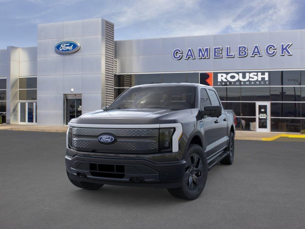 New 2025 Ford F-150 Lightning Flash Truck SuperCrew Cab