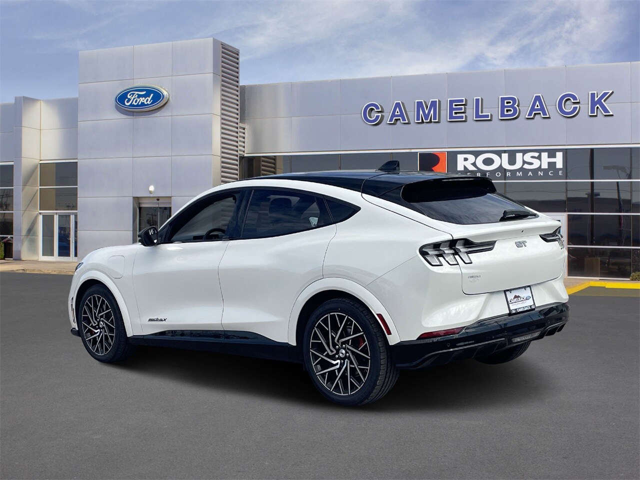 2021 Ford Mustang Mach-E GT photo 2