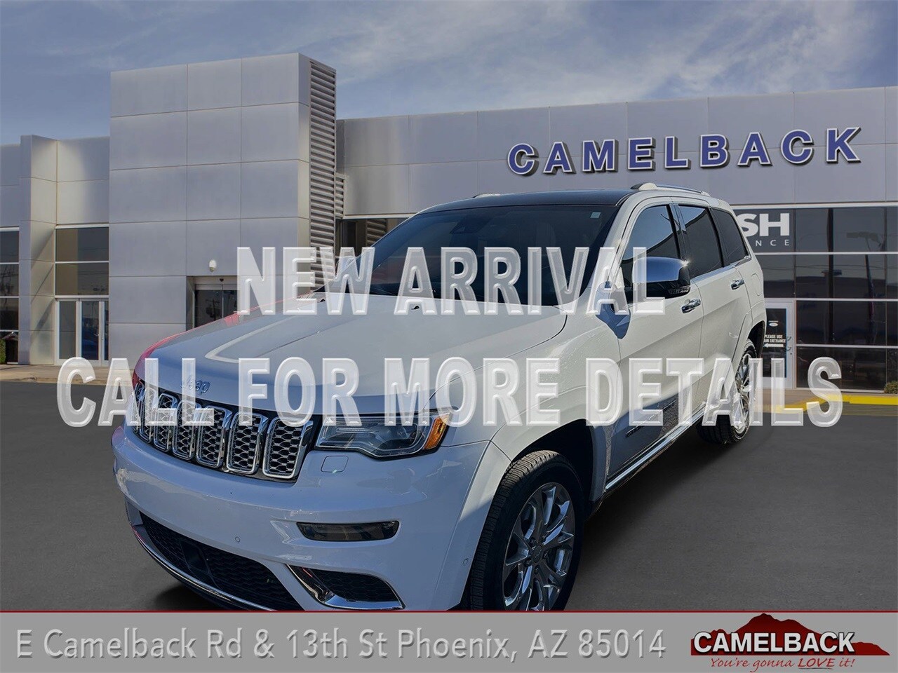 2020 Jeep Grand Cherokee