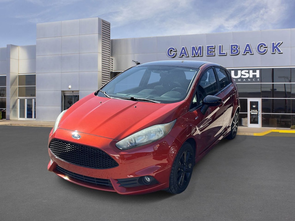 Used 2019 Ford Fiesta ST Hatchback