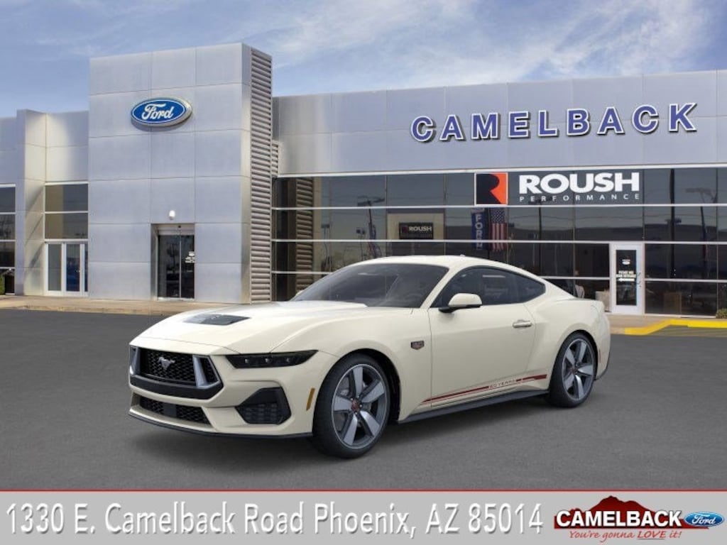 New 2025 Ford Mustang GT Premium Coupe