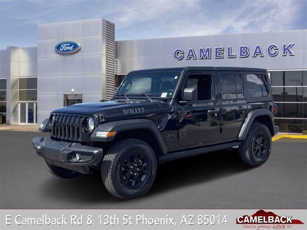 2021 Jeep Wrangler Unlimited Willys SUV