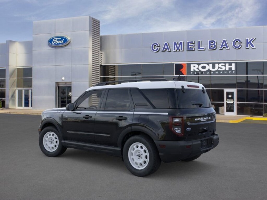 New 2025 Ford Bronco Sport Heritage SUV