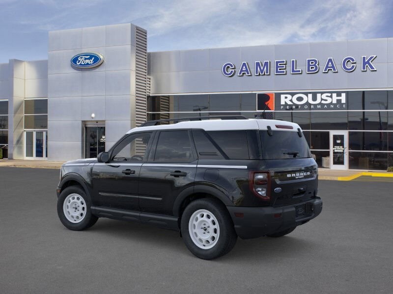 2025 Ford Bronco Sport Heritage photo 4