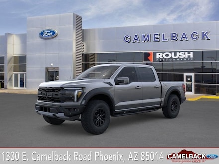 2025 Ford F-150 Raptor Truck SuperCrew Cab
