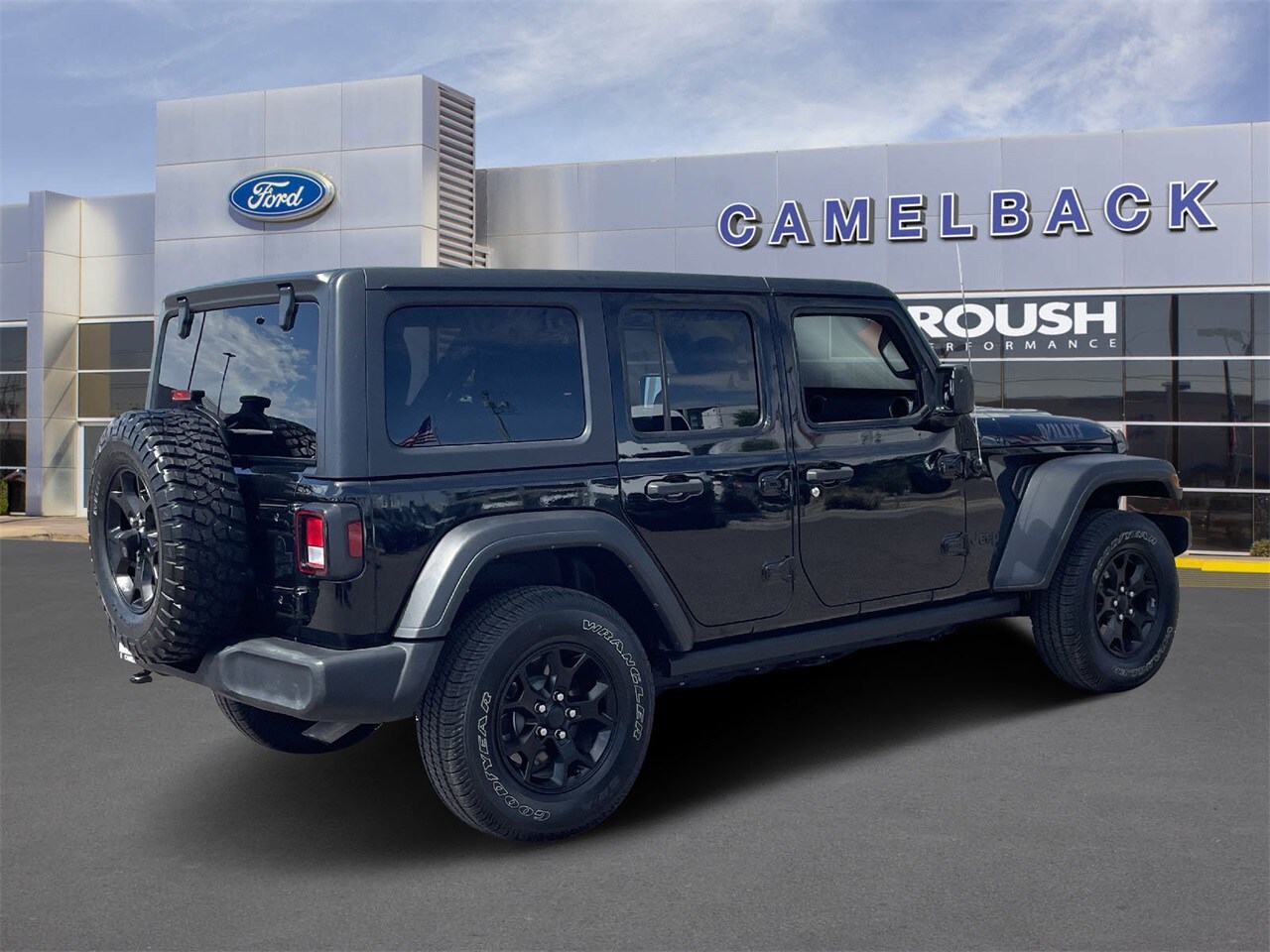 2021 Jeep Wrangler Unlimited Willys Sport photo 2