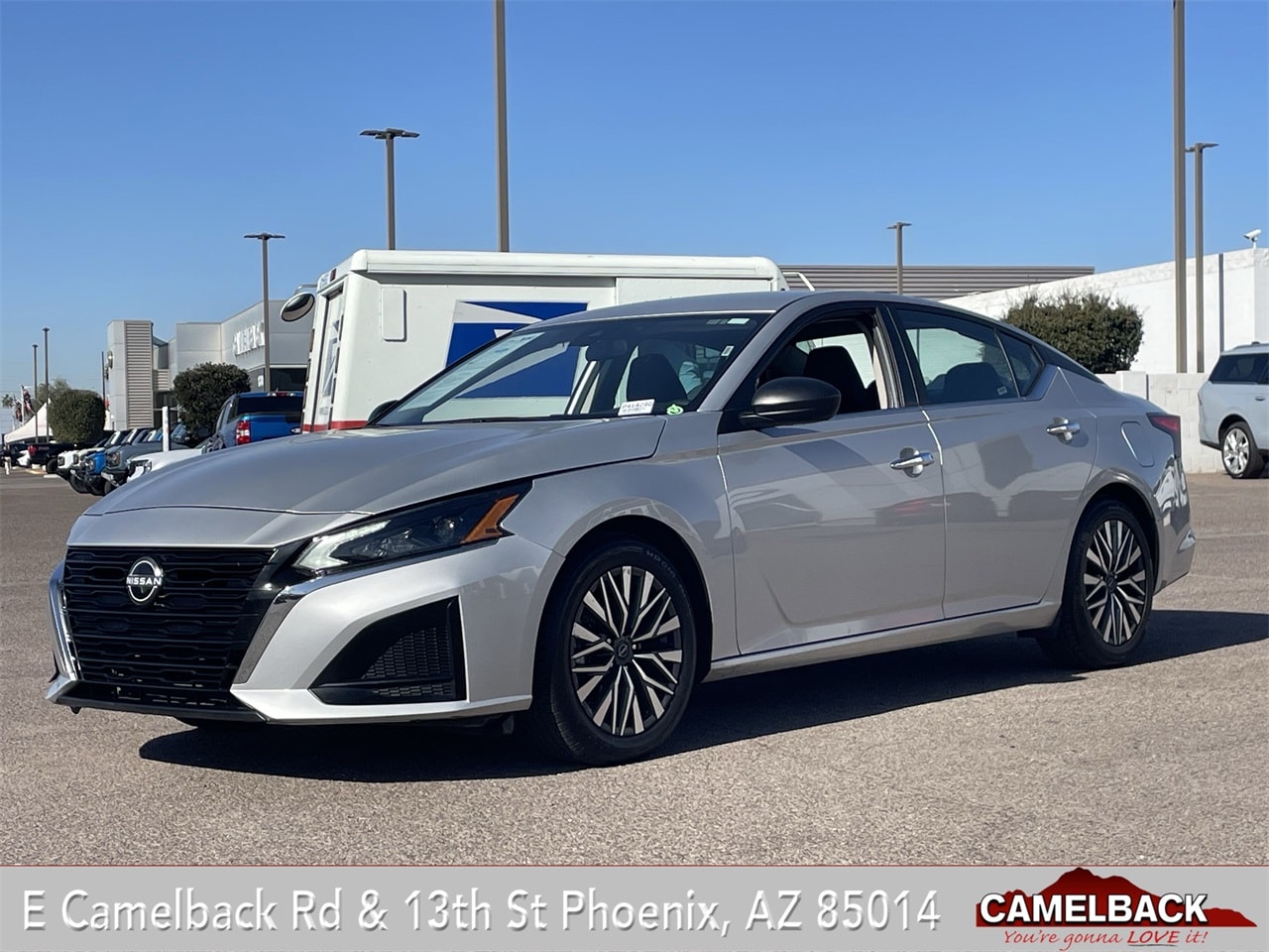 2024 Nissan Altima SV