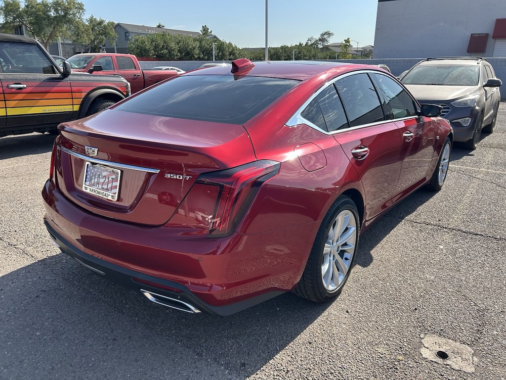 Used 2025 CADILLAC