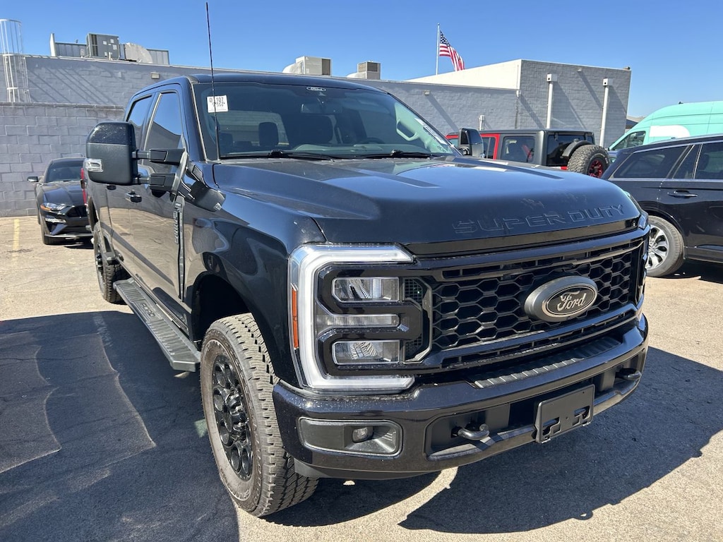 Used 2026 Ford F-250 Lariat Truck Crew Cab