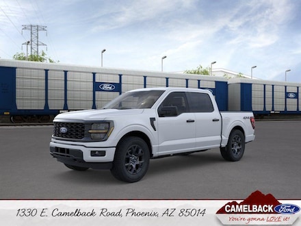 2026 Ford F-150 STX Truck SuperCrew Cab