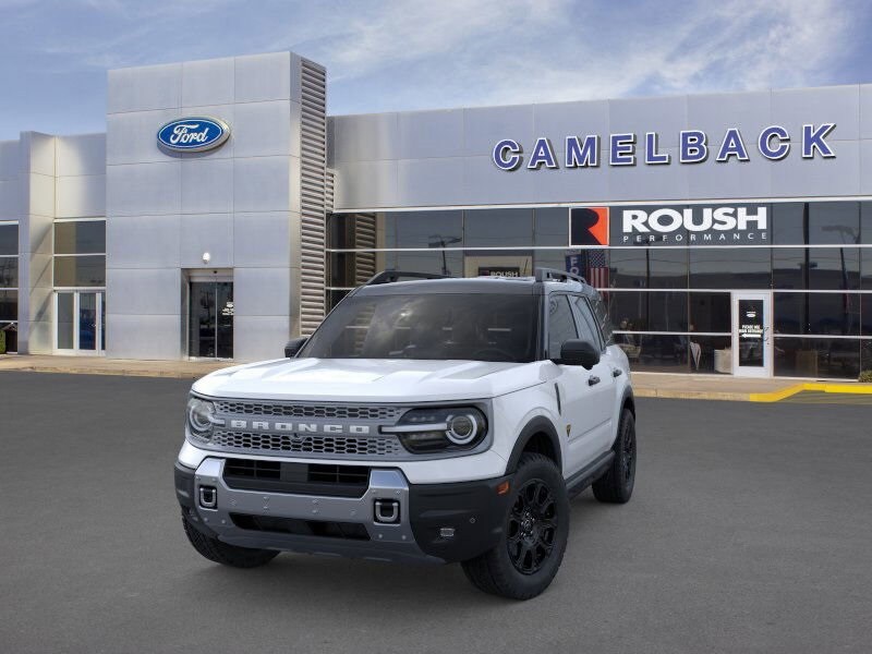 2025 Ford Bronco Sport Badlands photo 2