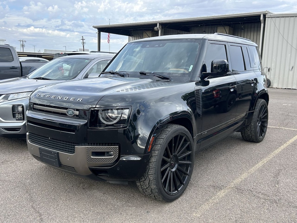 Used 2020 Land Rover Defender X SUV