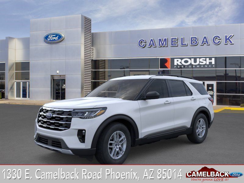 2026 Ford Explorer's photo