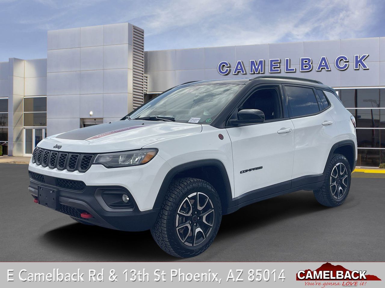 2025 Jeep Compass Trailhawk