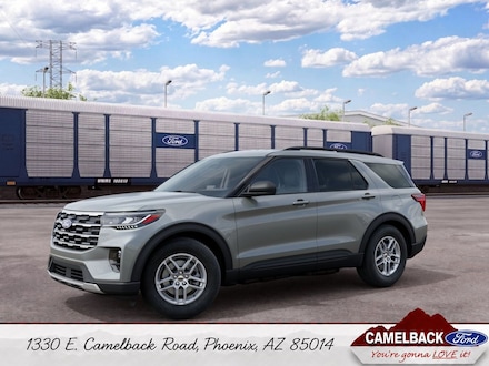 2027 Ford Explorer Active SUV