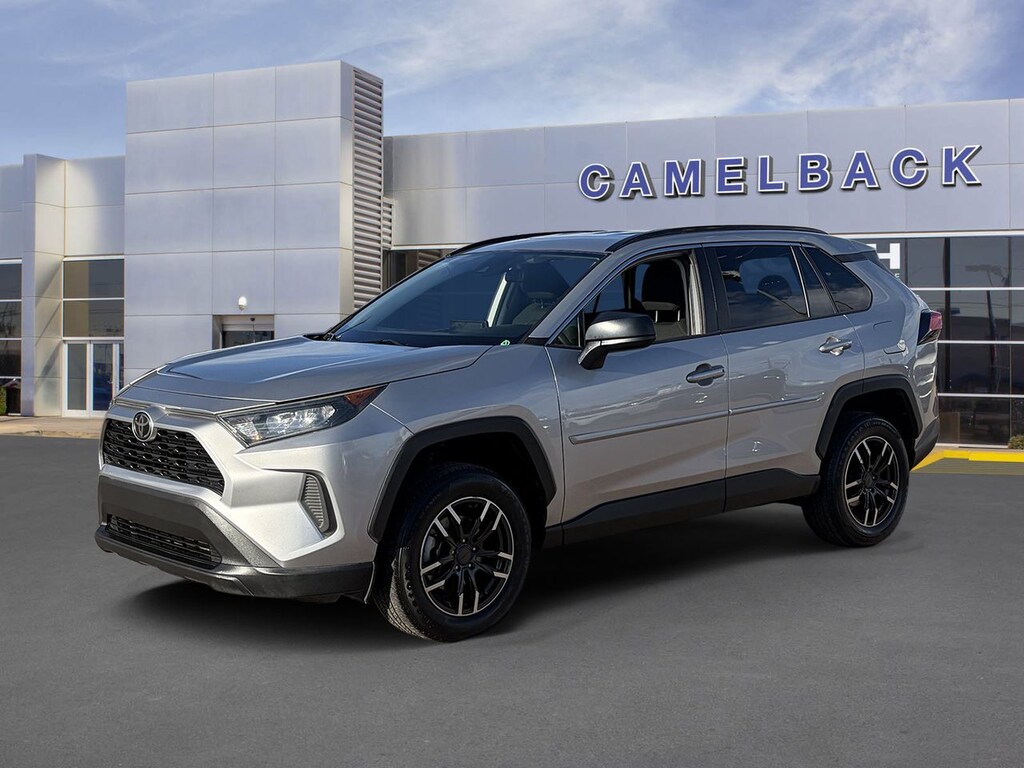 Used 2019 Toyota RAV4 LE SUV