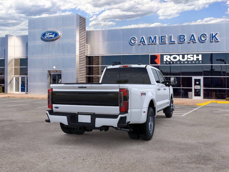 2026 Ford F-350 Super Duty Platinum - Photo 8