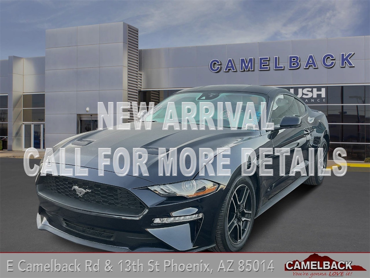 2021 Ford Mustang EcoBoost Premium