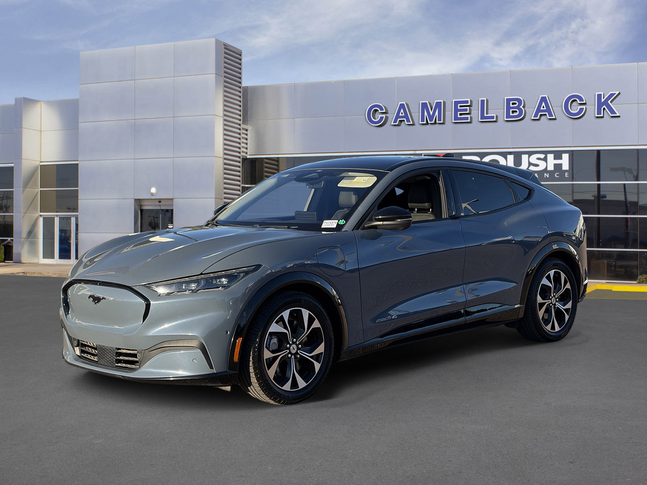 Certified 2023 Ford Mustang Mach-E Premium AWD with VIN 3FMTK3SS6PMA45681 for sale in Phoenix, AZ